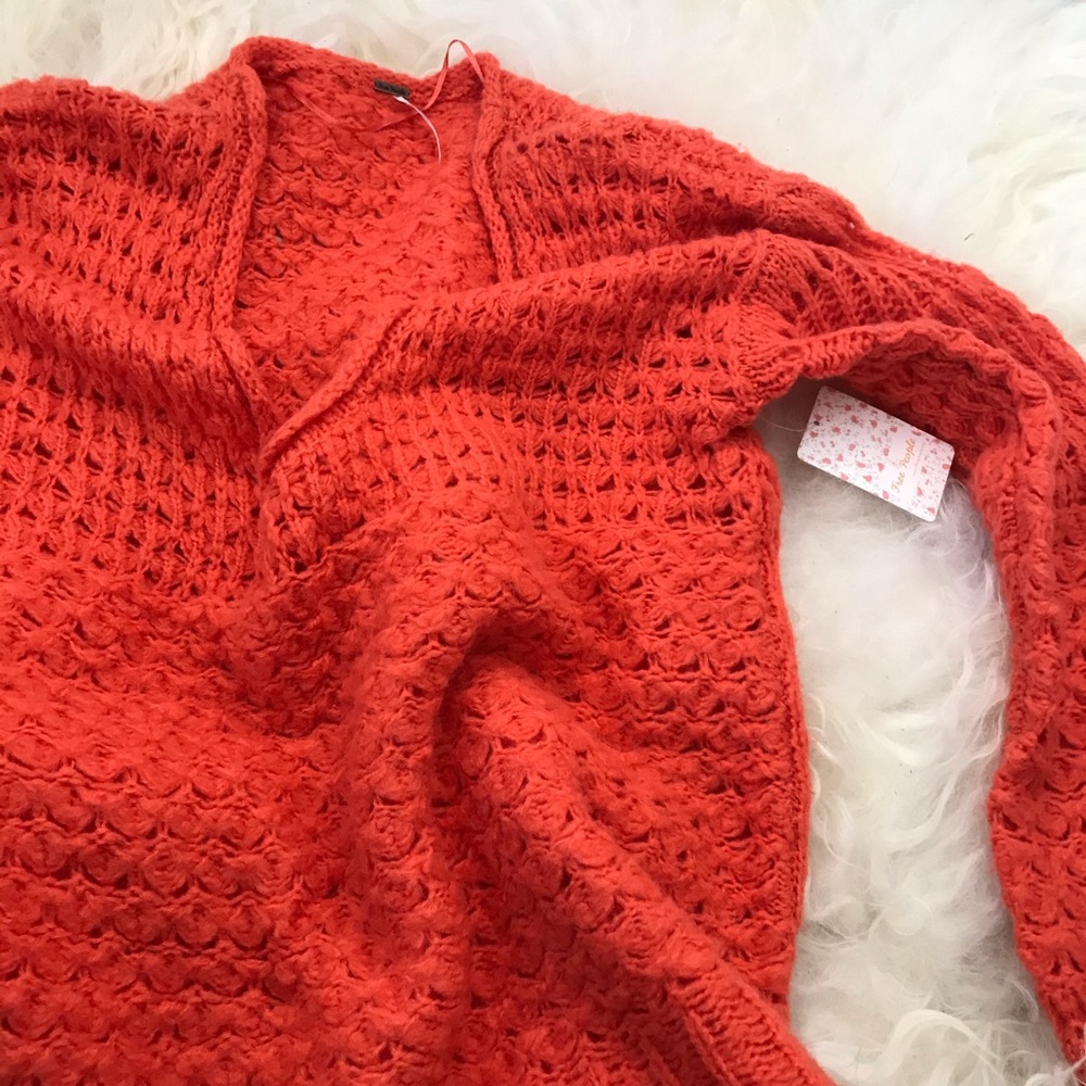 Free People Crashing Waves Pullover - Picture 6 of 8